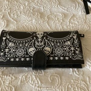 Wallet Skellington